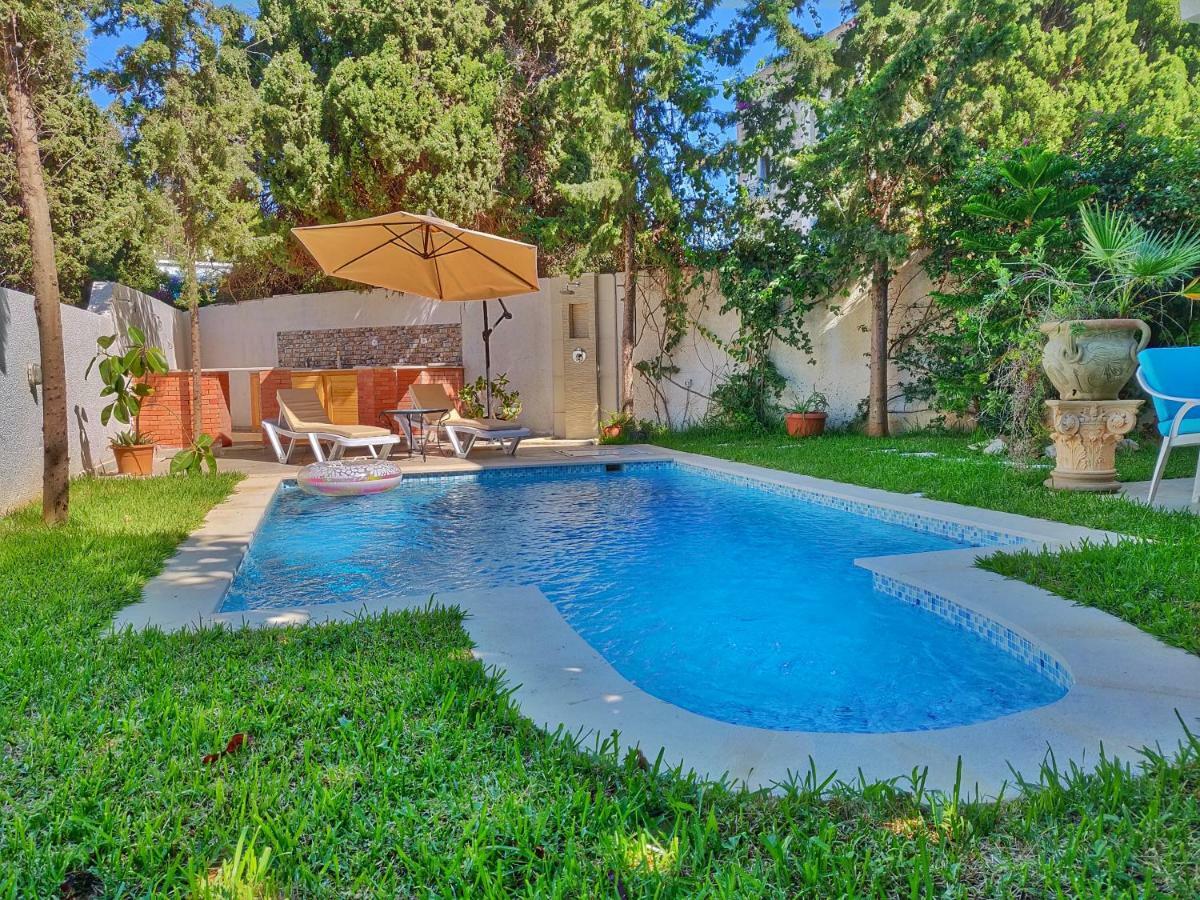 Villa سيدي بو سعيد المظهر الخارجي الصورة