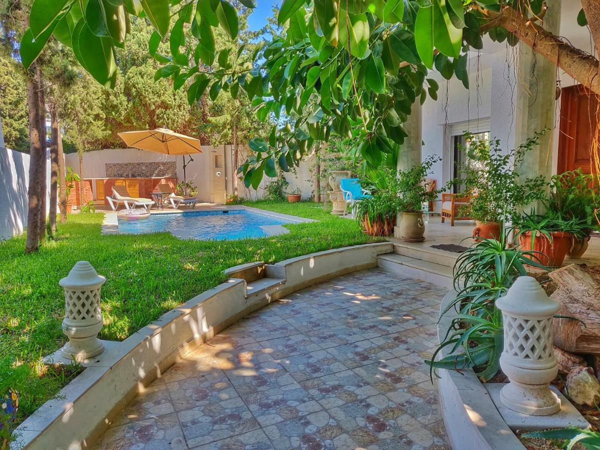 Villa سيدي بو سعيد المظهر الخارجي الصورة