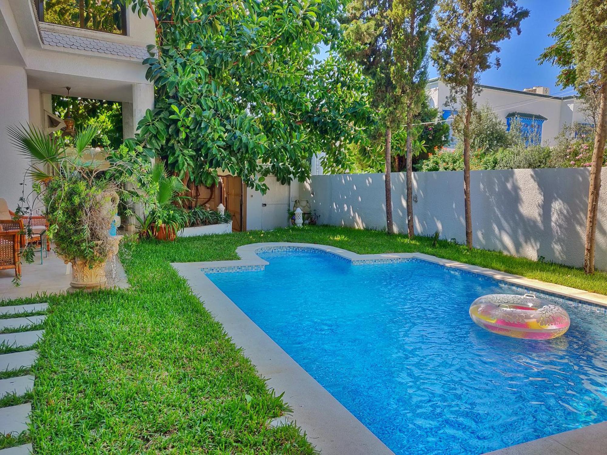 Villa سيدي بو سعيد المظهر الخارجي الصورة
