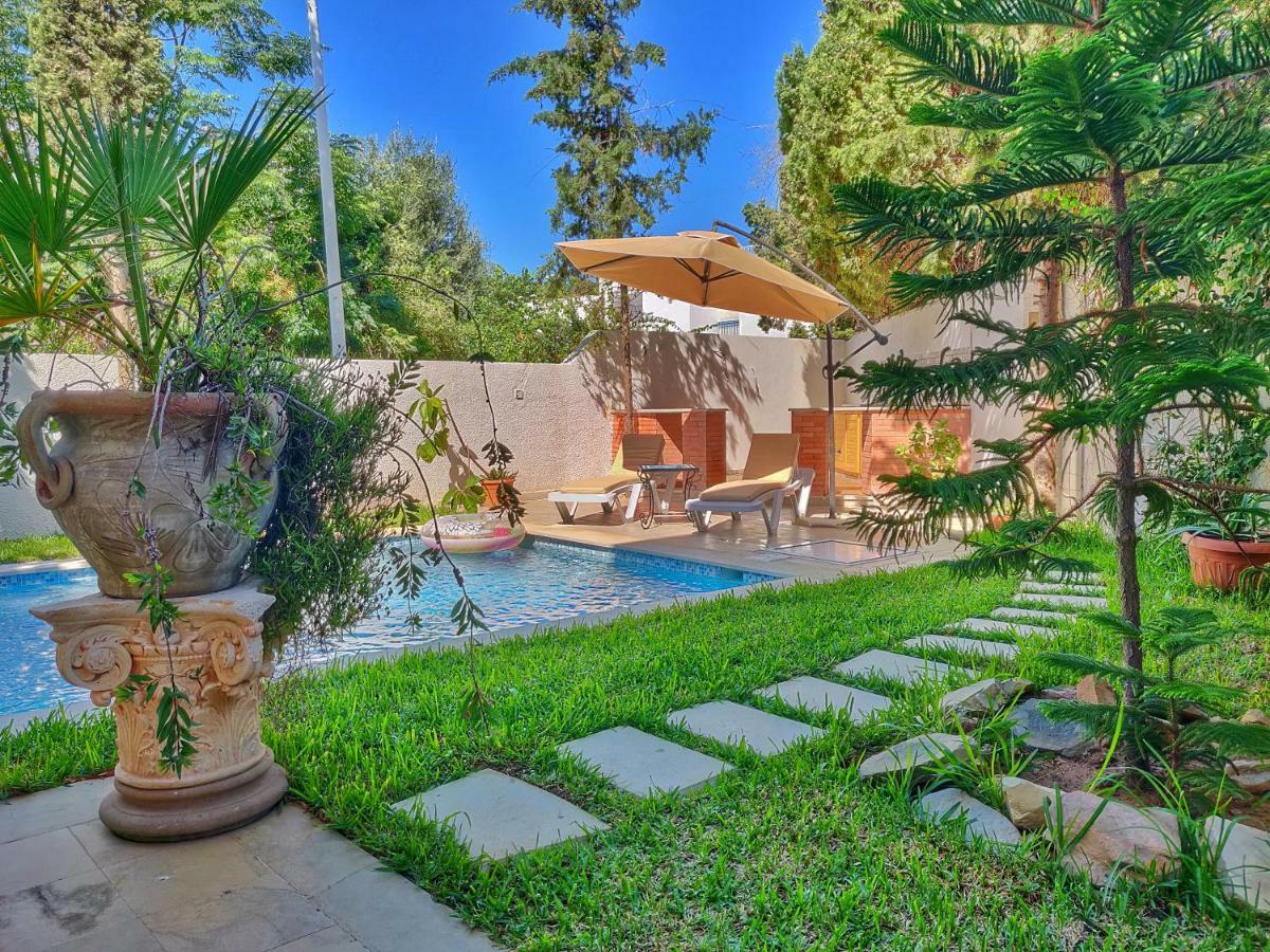 Villa سيدي بو سعيد المظهر الخارجي الصورة